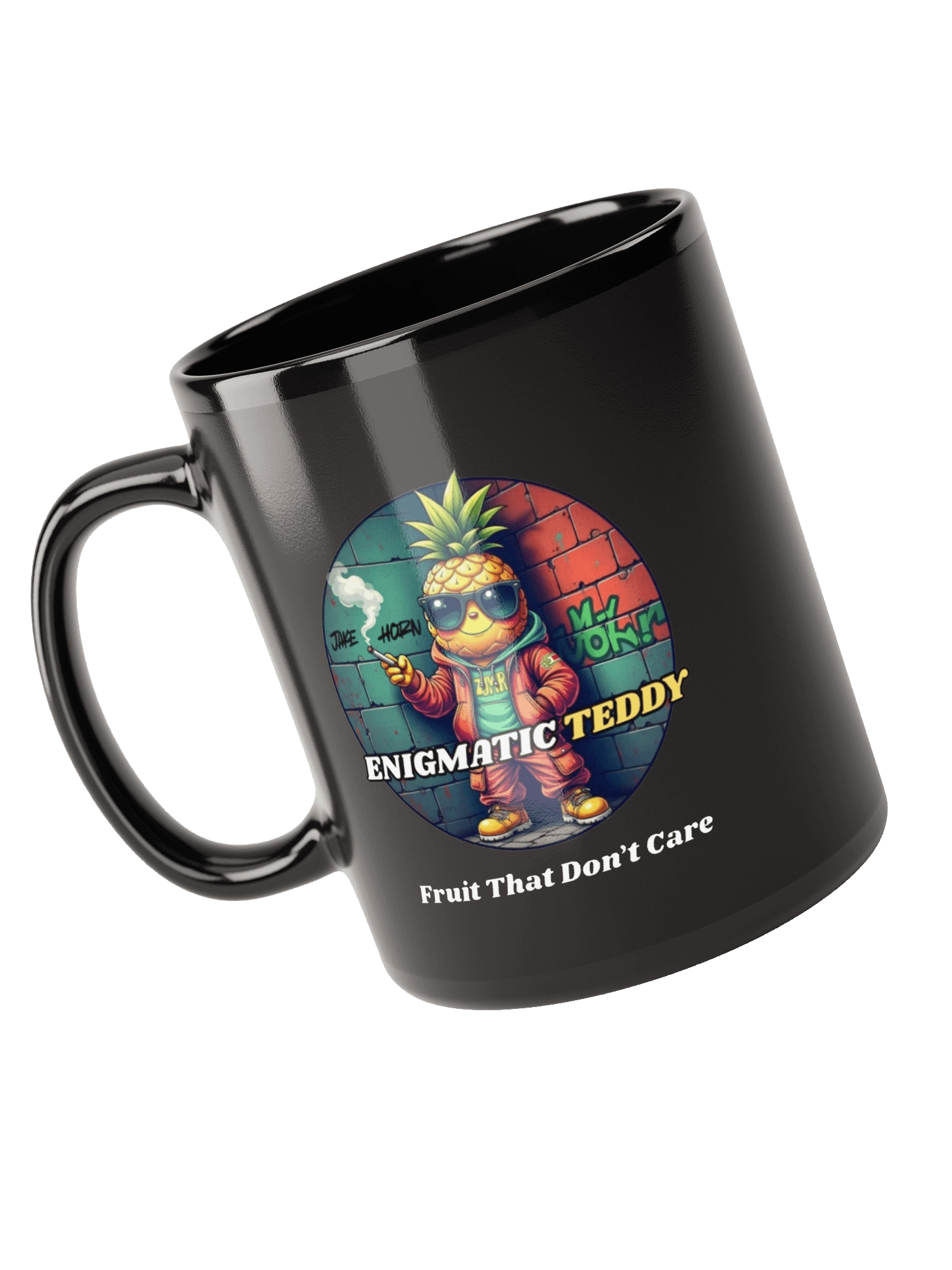 (ET) Smoken Pineapple Jake Black Coffee Cup product image (3)