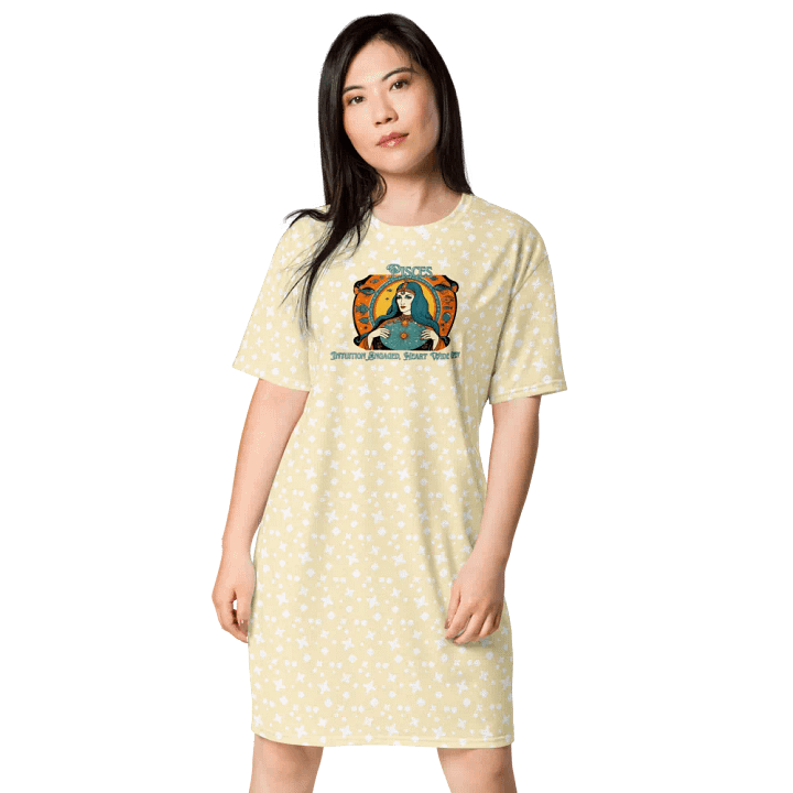Pisces, Intuition Engaged, Tee Dress product image (1)