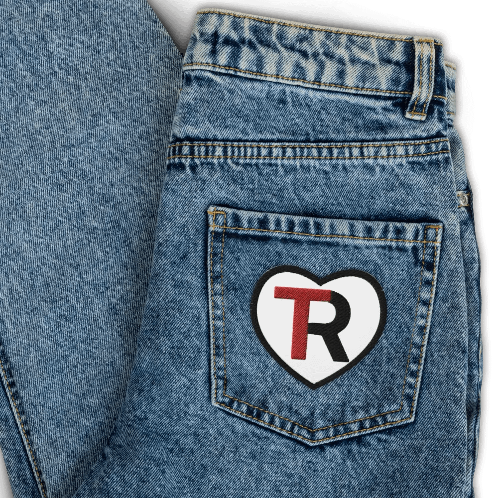 Rowdy Tuesday - Heart Patch product image (4)