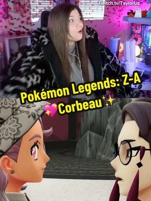 Love me a good enemies to lovers arc😮‍💨🫠🤭 #pokemonlegendsza #pokemonlegends #pokemon #gaming #nintendo 