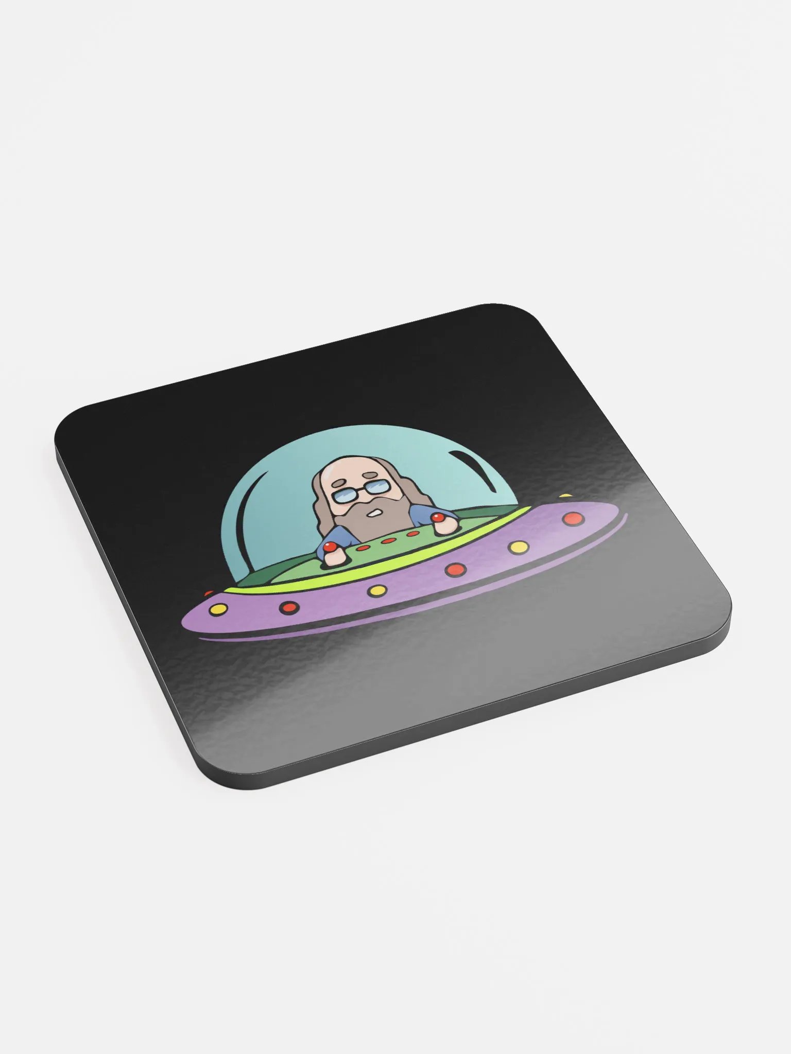 Flying Saucer Coaster product image (2)
