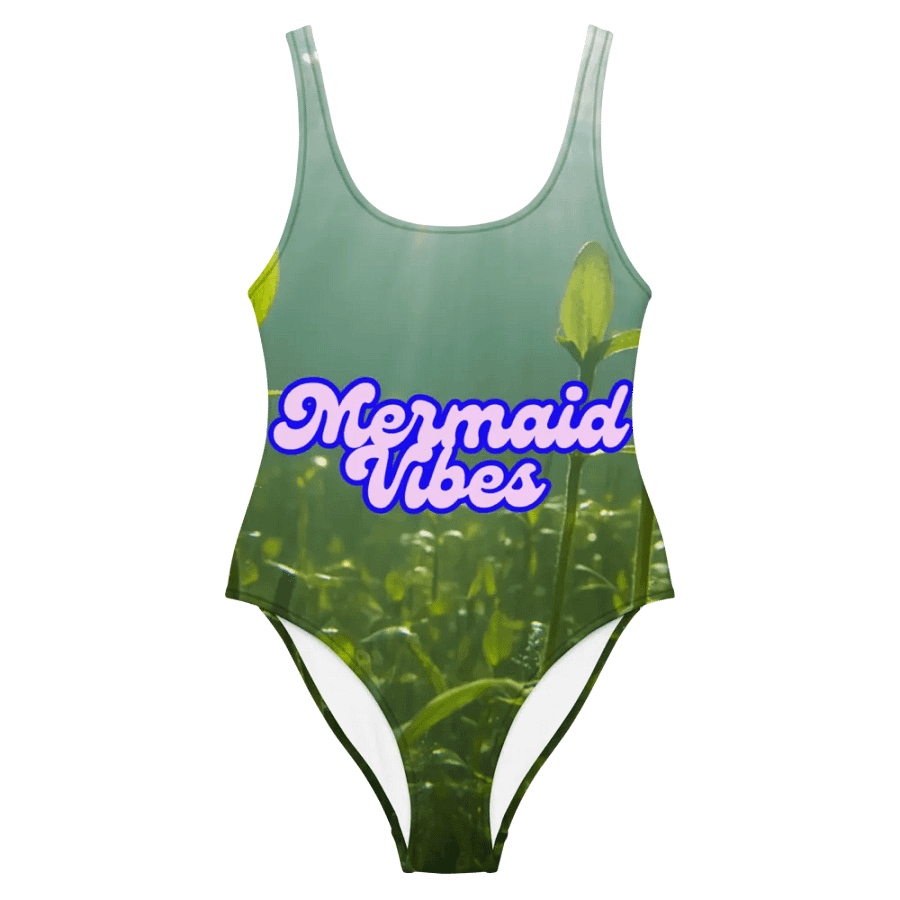 Under Water Sunlit Mermaid Vibes All-Over Swimsuit product image (1)