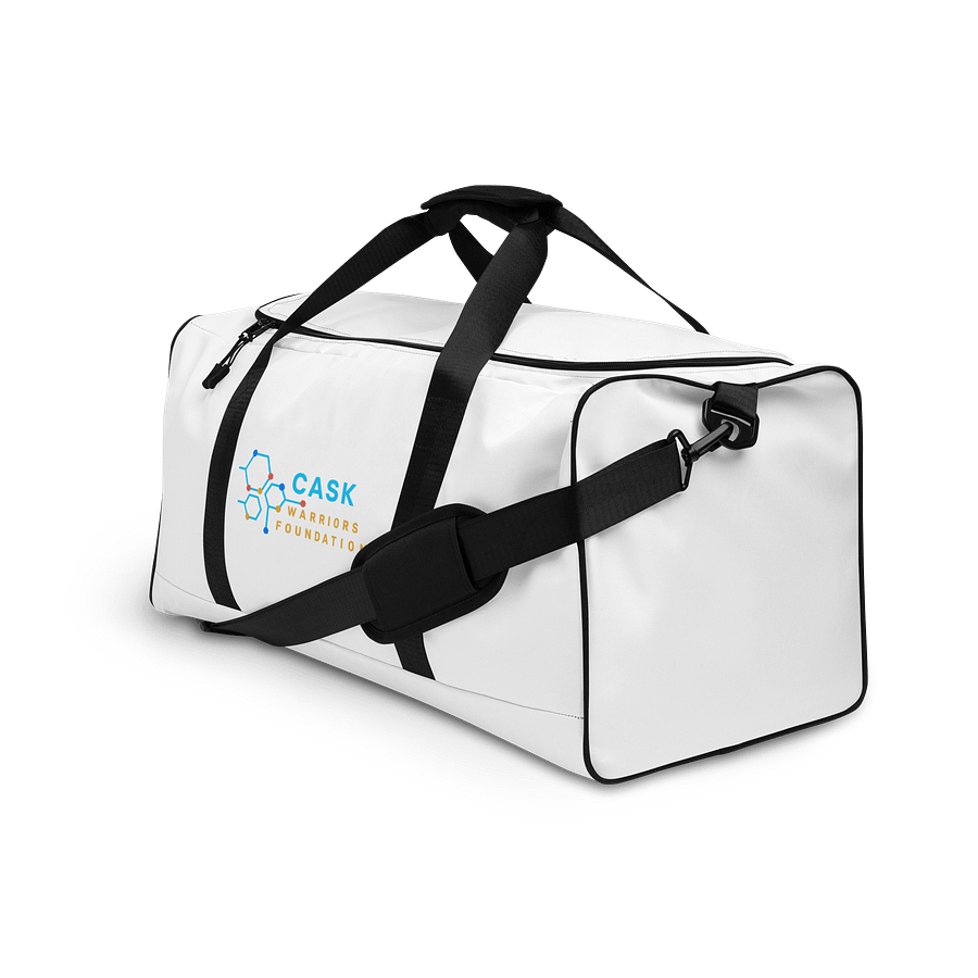 Carry Courage. Fuel Hope. — The CASK Warriors Premium Duffle product image (3)