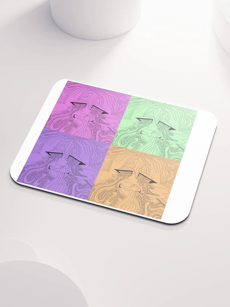 Uriel Pop Art Mouse Pad product image (3)