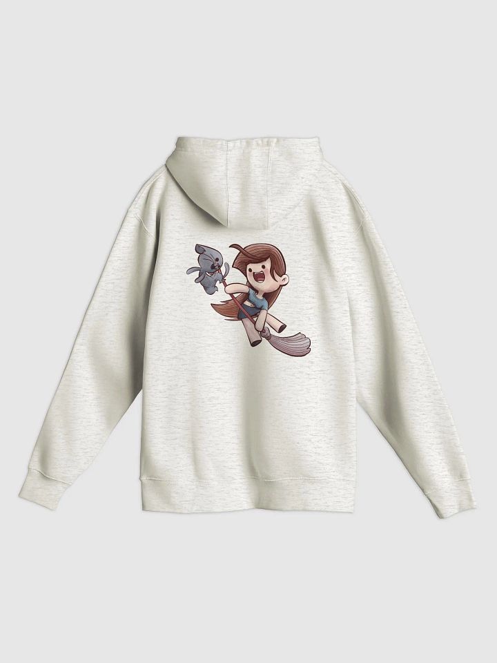 She & Her Pet | Lane Seven Premium Pullover Hoodie product image (6)