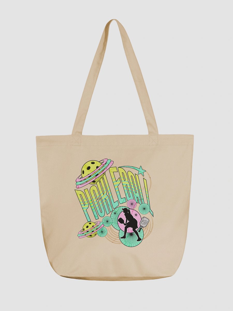 Pickleball Space Adventure Tote Bag product image (5)
