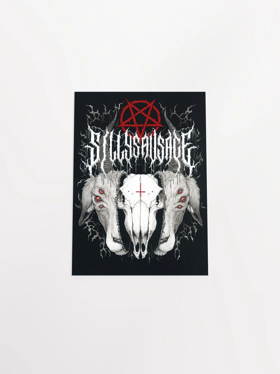 Sillysau5age Poster product image (3)