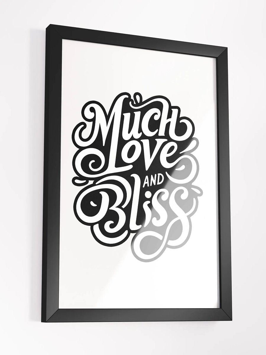 Framed High-Quality Matte Poster product image (3)