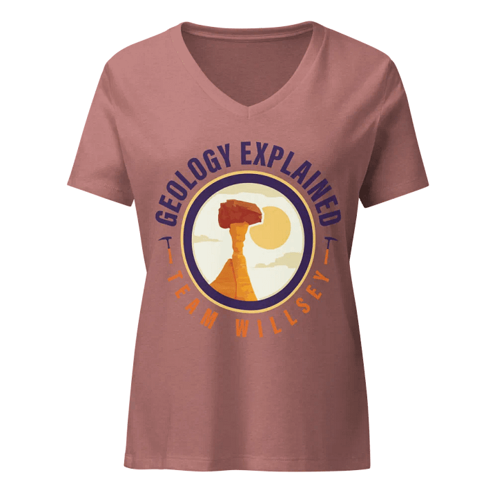 Sunrise Geology Relaxed V-Neck Tee product image (1)