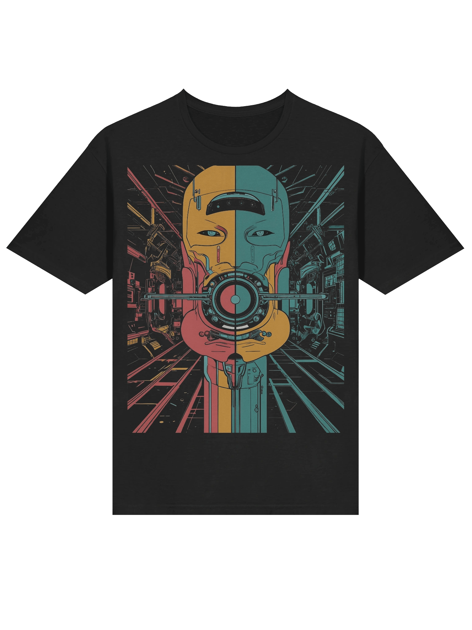 Retro Cybernetic Drifter T-Shirt product image (4)