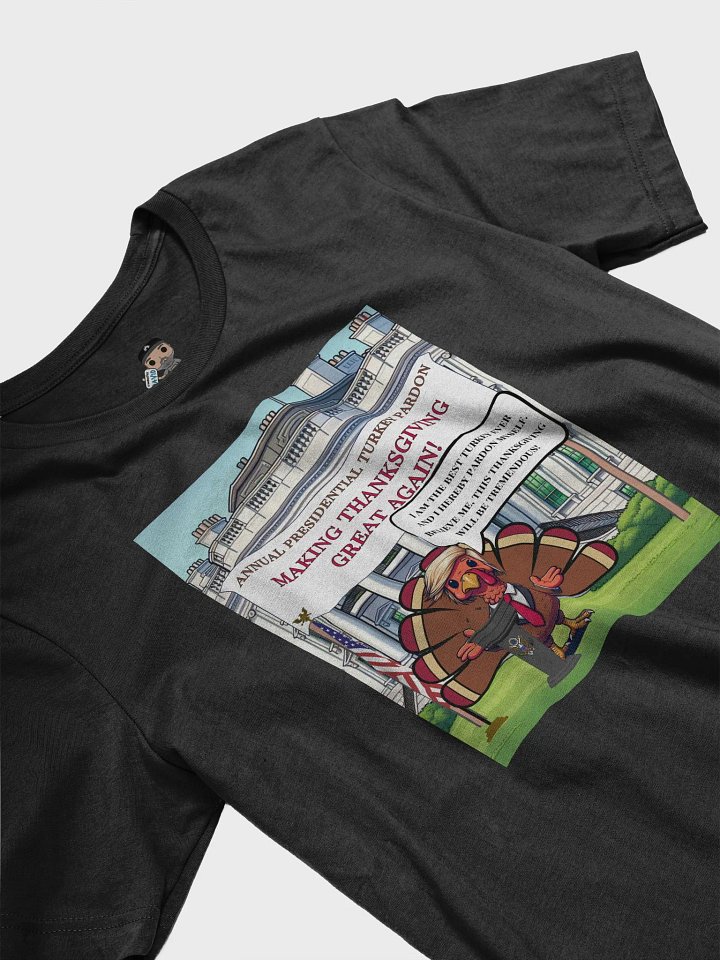 TURKEY PARDON - TEE product image (2)