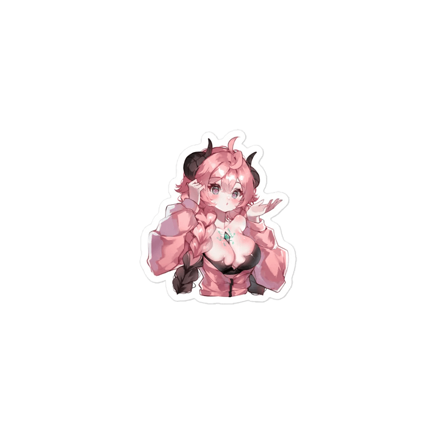Peach Cutie Magnet product image (1)