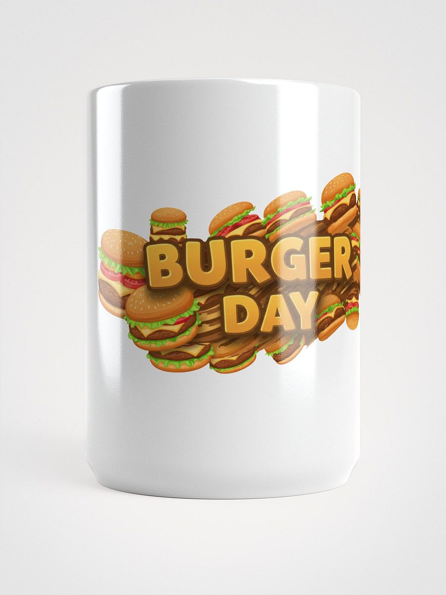 Stacked Burger 'CW' Mug product image (5)