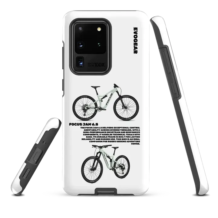 White Jam 6.8 Samsung Case product image (2)