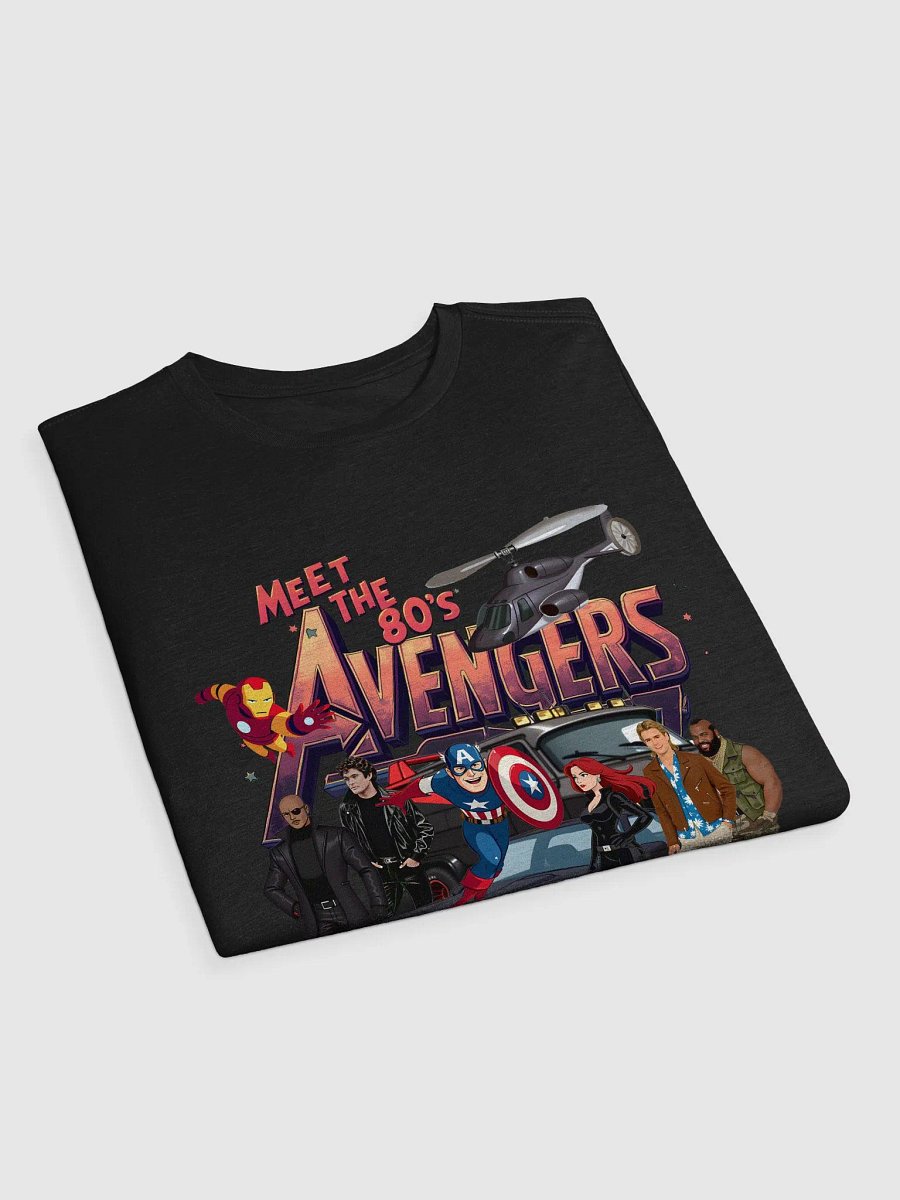 Meet the 80's Avengers T-Shirt product image (35)