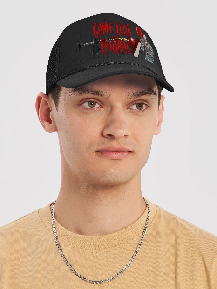 Marty-Wise GCC Logo Foam Trucker Hat product image (3)
