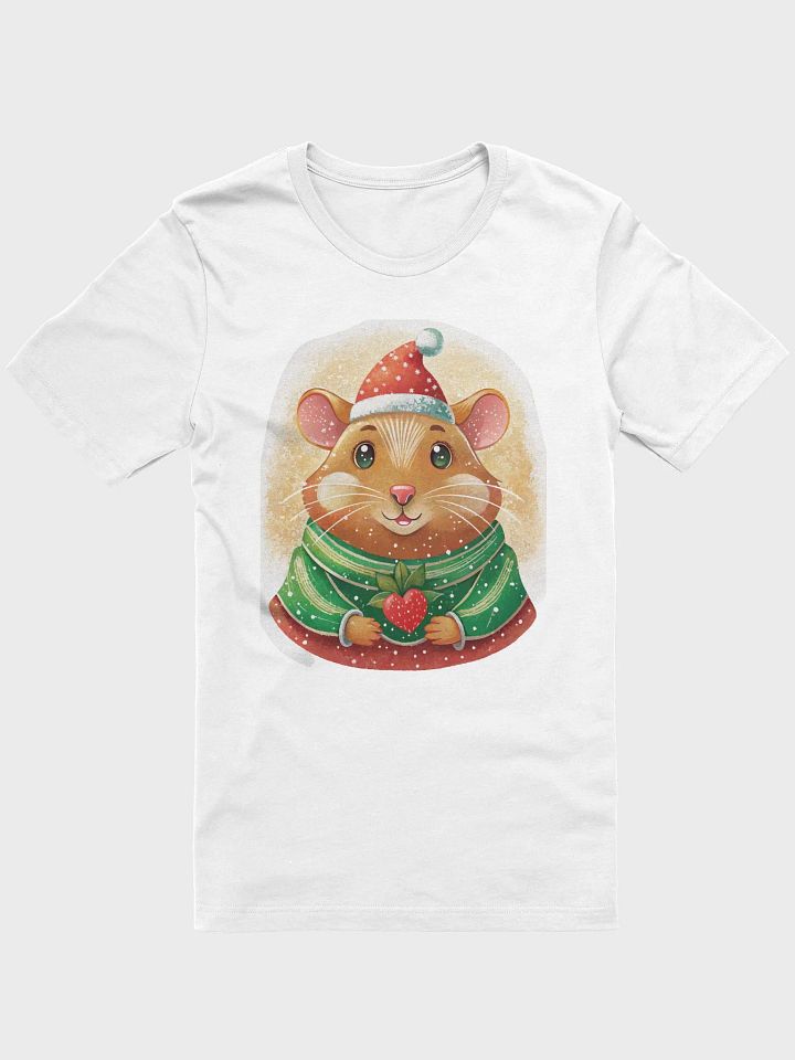 Santa Mouse Love Women's T-Shirt product image (2)