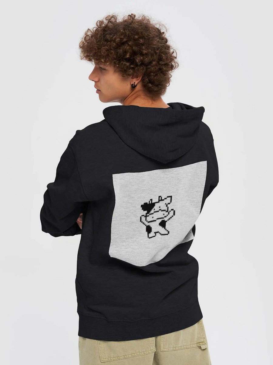 Dairy Cow Urban Zip-Up Hoodie product image (6)