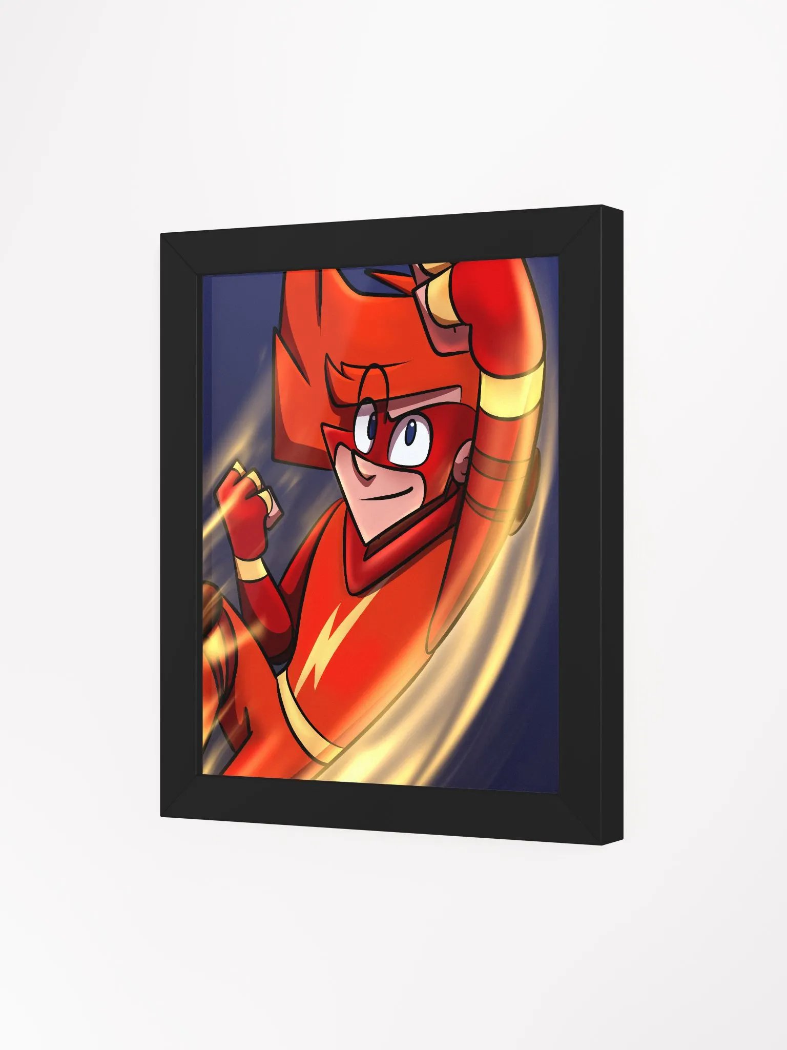 Swift Spark and the Defense Five: Swift Spark Character Poster - Framed product image (3)