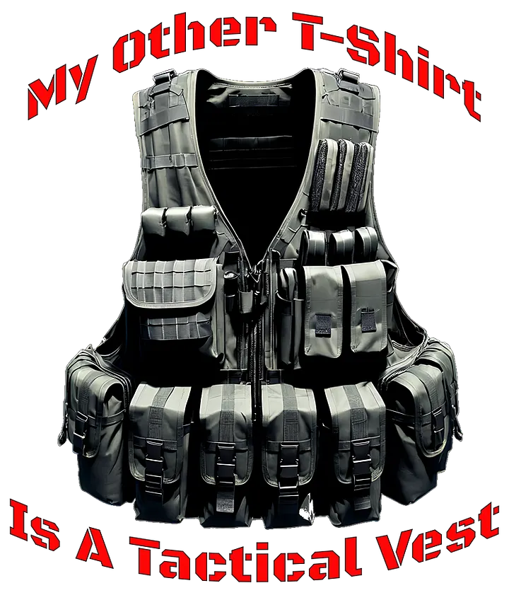 My Other T-Shirt Is A Tactical Vest product image (23)