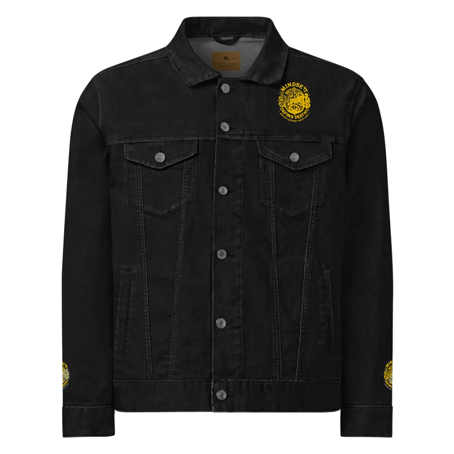 MINDSET Defines Destiny Denim Jacket product image (13)