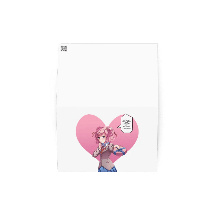 Natsuki's Valentine Card product image (2)
