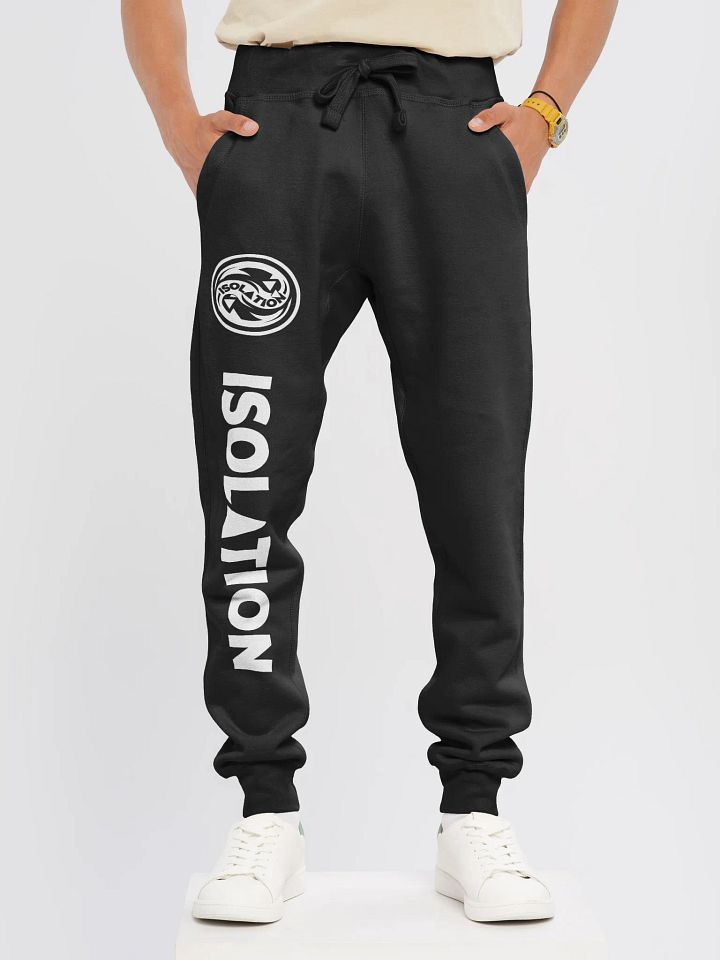 ISOL▲TION — 2024 LOGO — SWEATPANTS #3B product image (2)