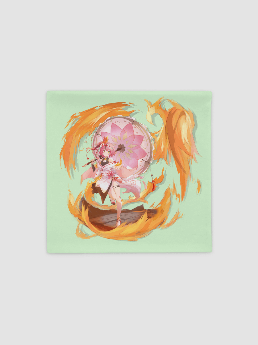 Pillow Case - Lan (Green) (Tower of Fantasy) product image (1)