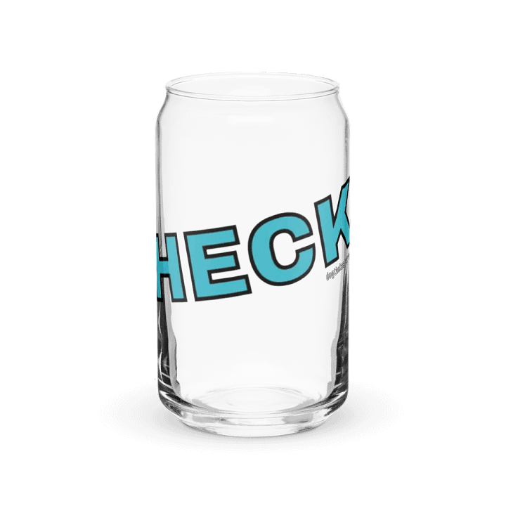 HECK Can-Shaped Glass product image (2)