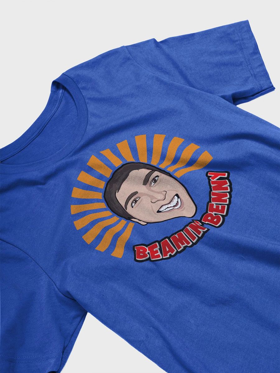 Beamin' Bright Benny Canvas T-Shirt [Unisex] product image (27)
