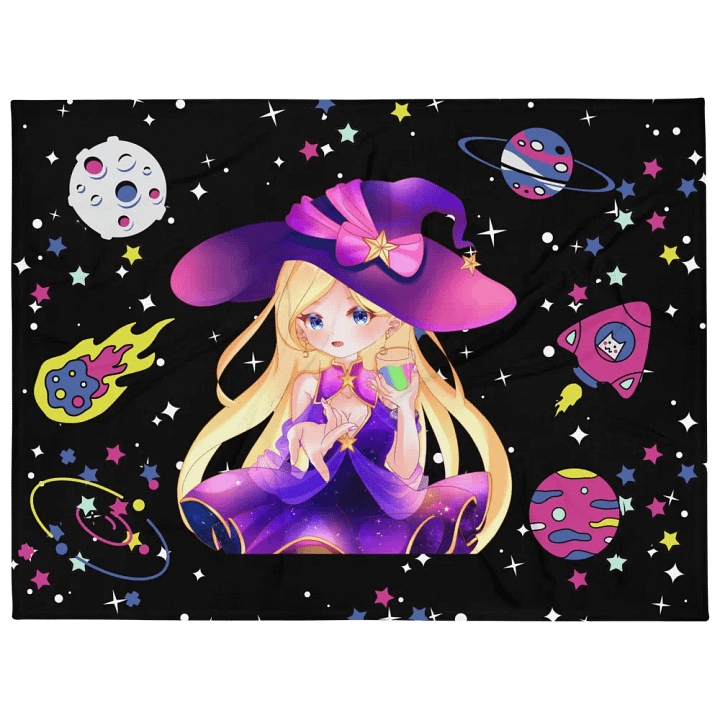 Cozy Cosmic Blanket product image (2)