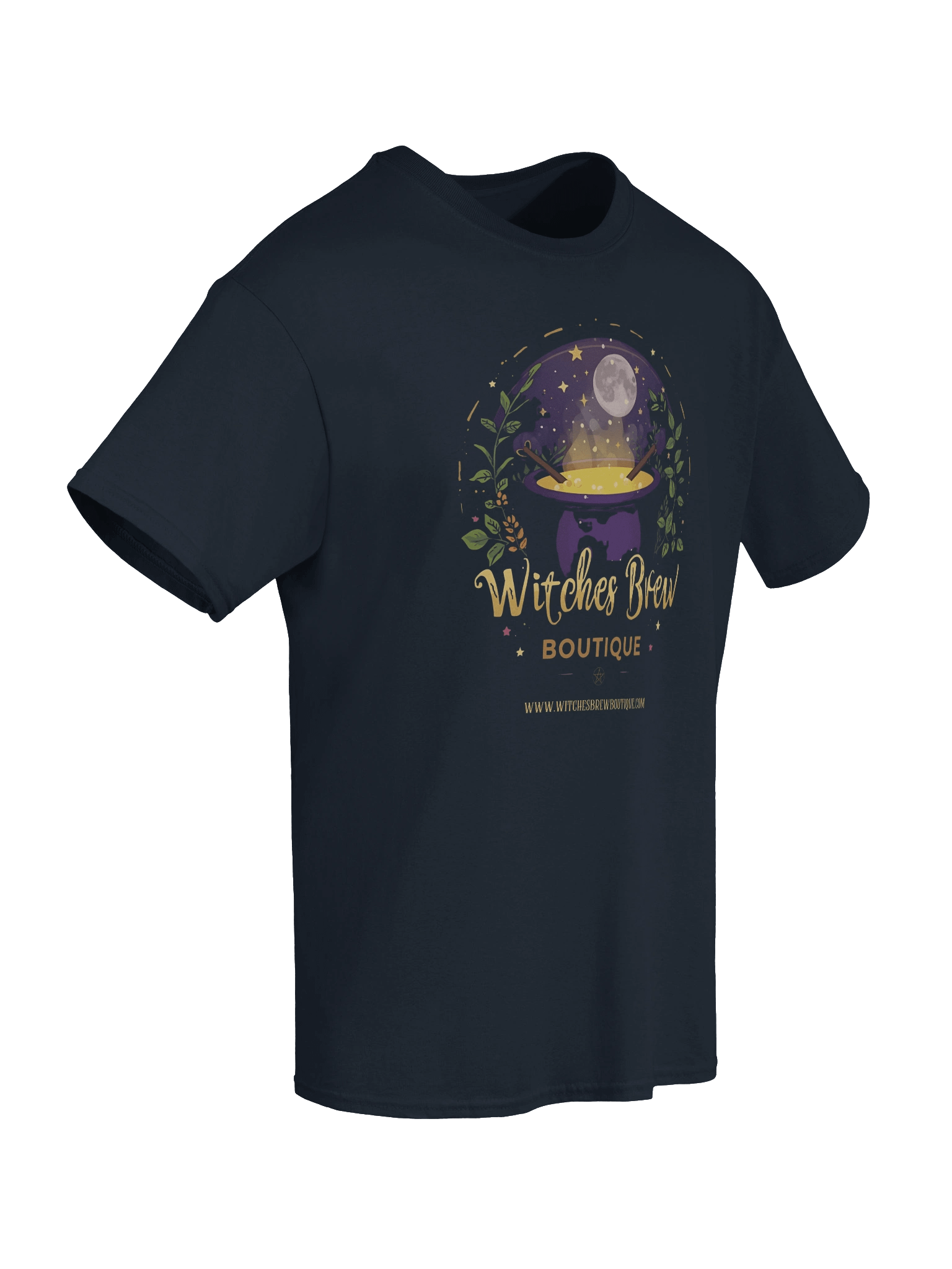 Witches Brew Boutique Logo T-Shirt product image (43)