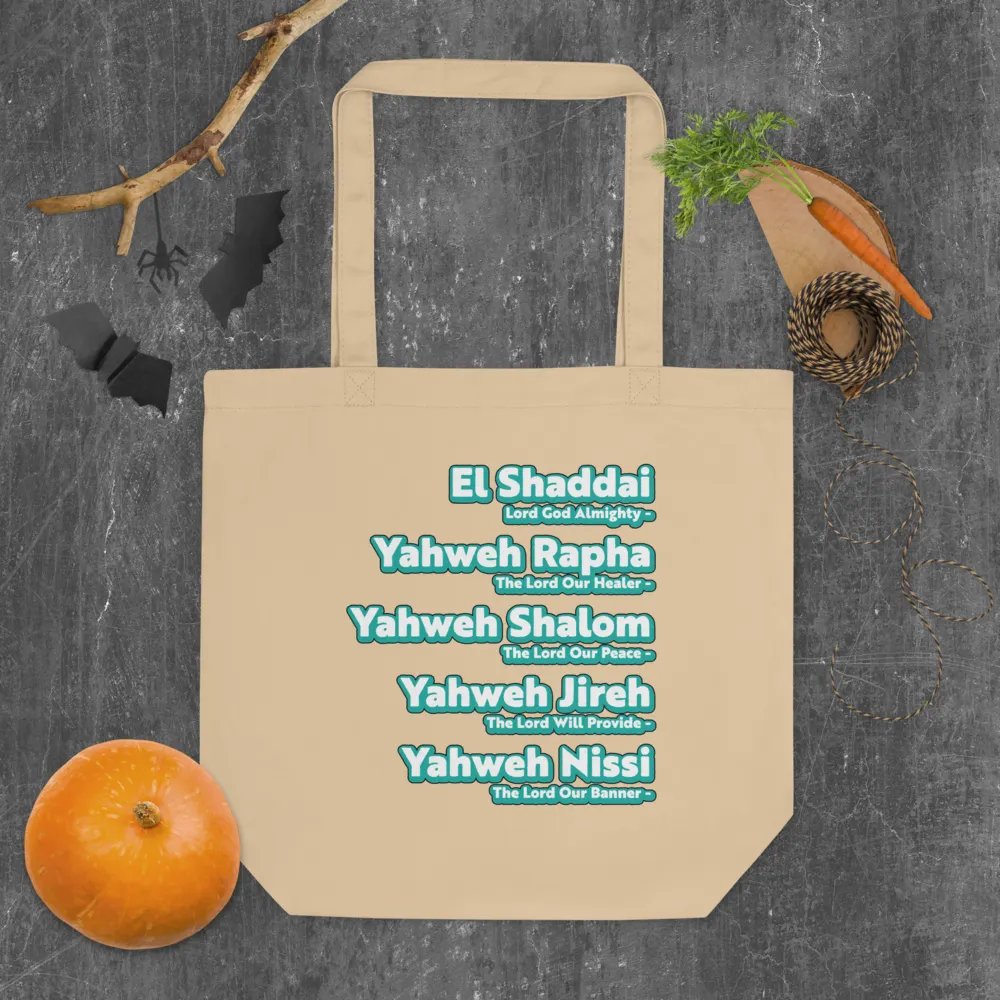 Yahweh Is Our... | Cotton Tote product image (4)