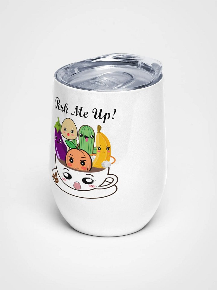 Mod Merch Wine Tumbler product image (1)