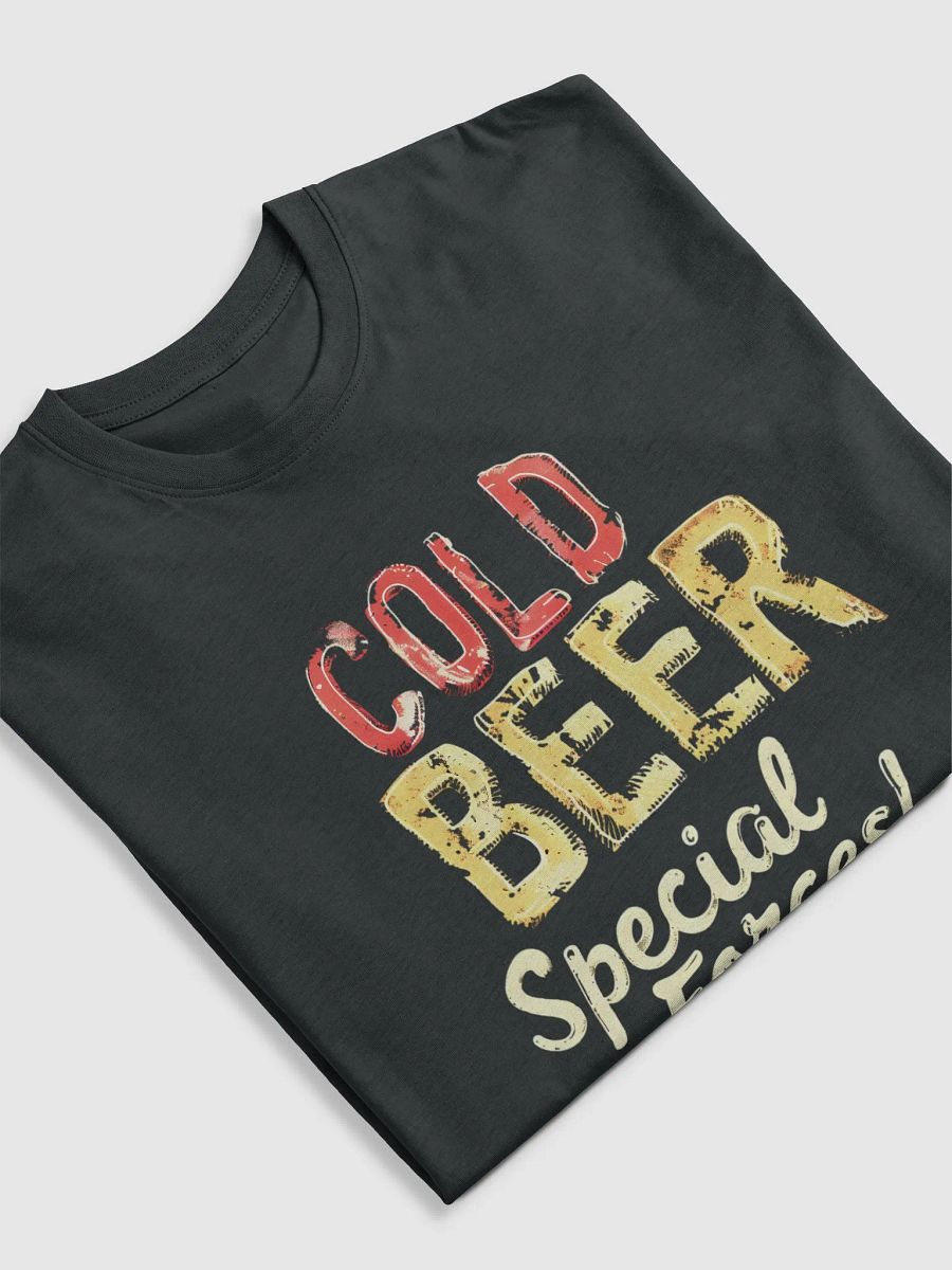 Cold Beer Special Forces Funny T-Shirt for Beer Lovers product image (10)