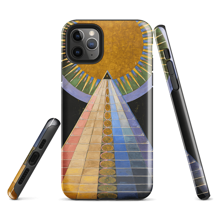 No. 1 Altarpiece iPhone® Tough Case product image (5)