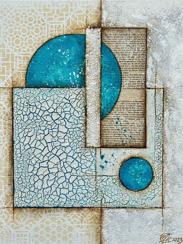Онлайн Курс “Абстрактная живопись в Mixed Media Art” product image (4)