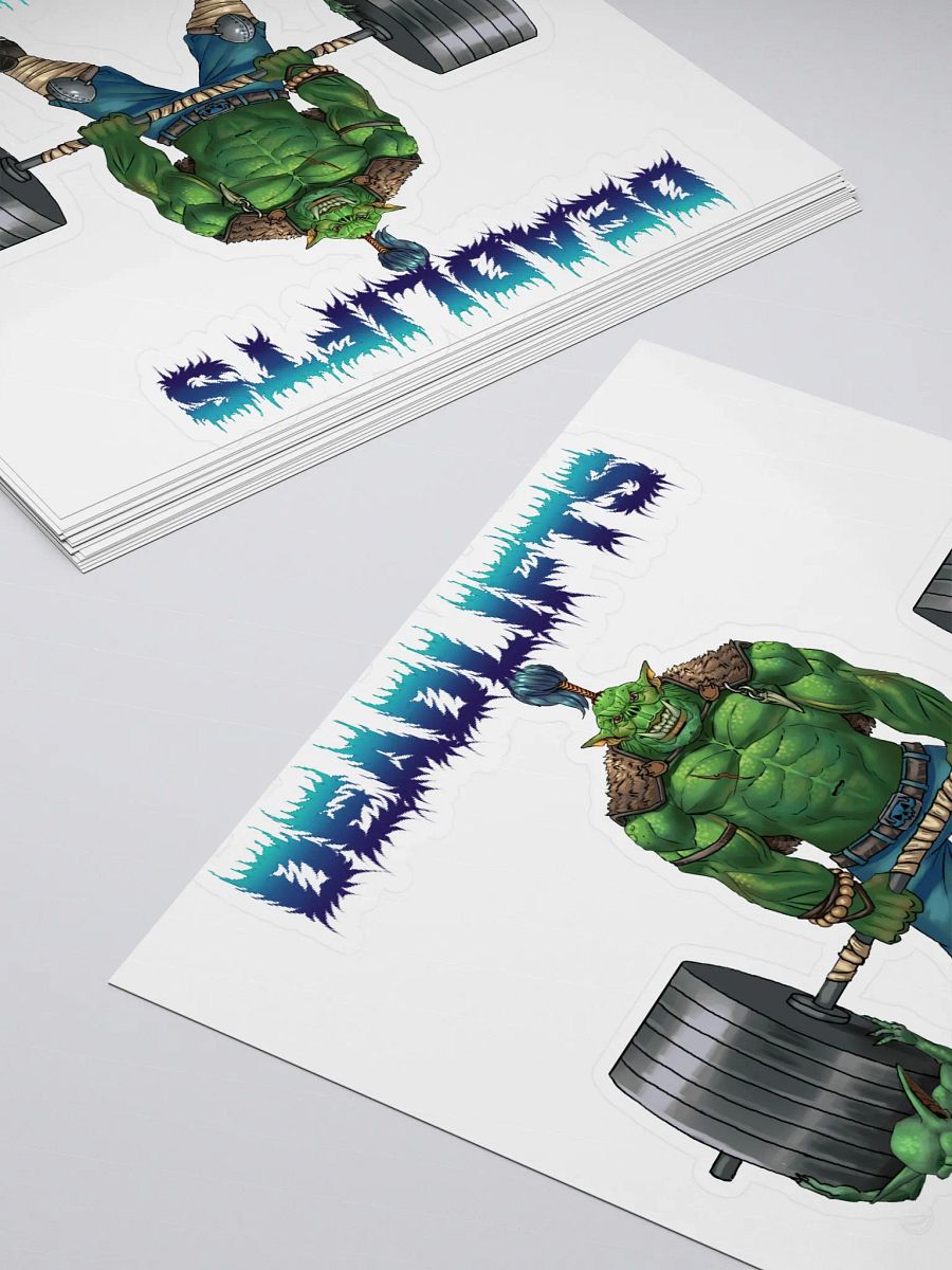 Deadlifts For Mork - Sticker! product image (4)