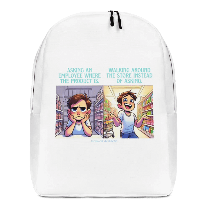 Avoiding Assistance Backpack product image (1)