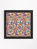 Butterfly Tunnel - Framed 3D Stereogram Poster product image (1)