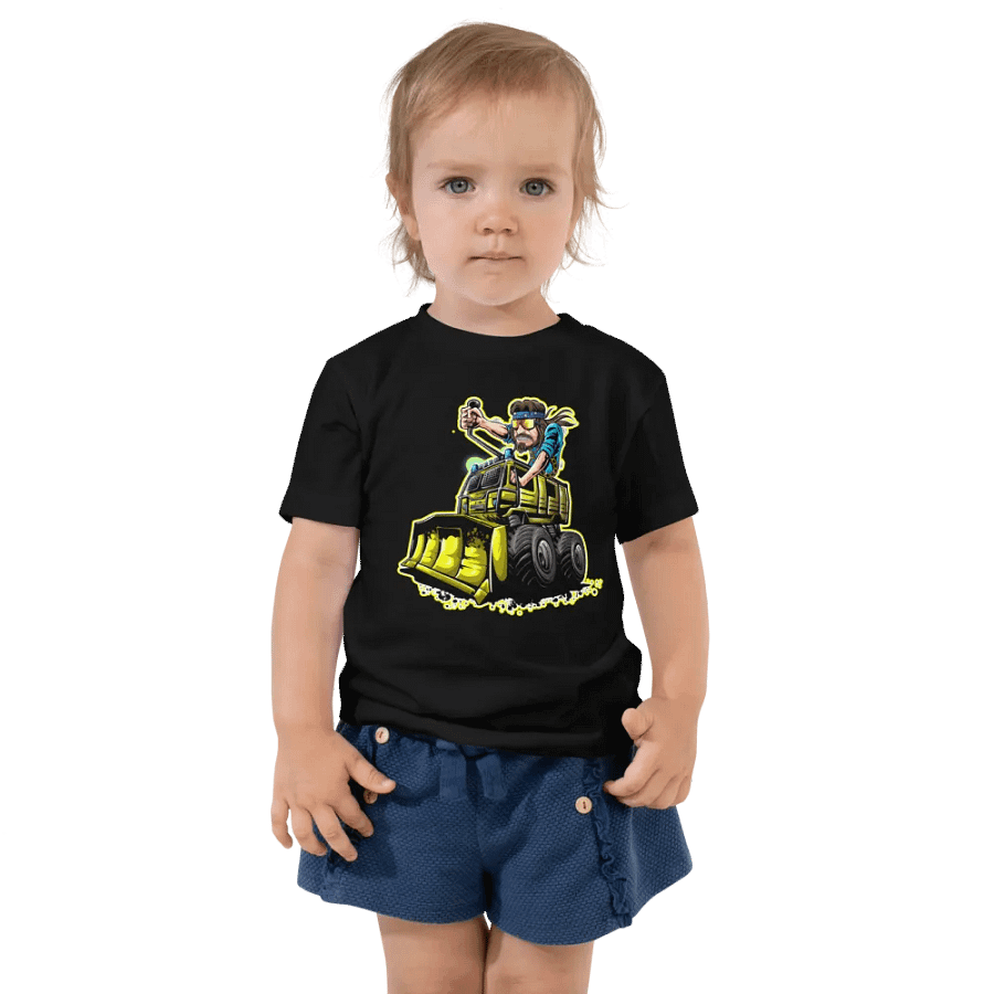 SALE-SHIRT :Bella+Canvas Toddler T-Shirt product image (1)