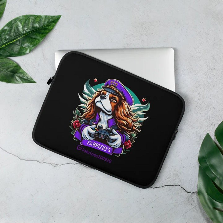 Captain Paws Laptop Sleeve product image (3)