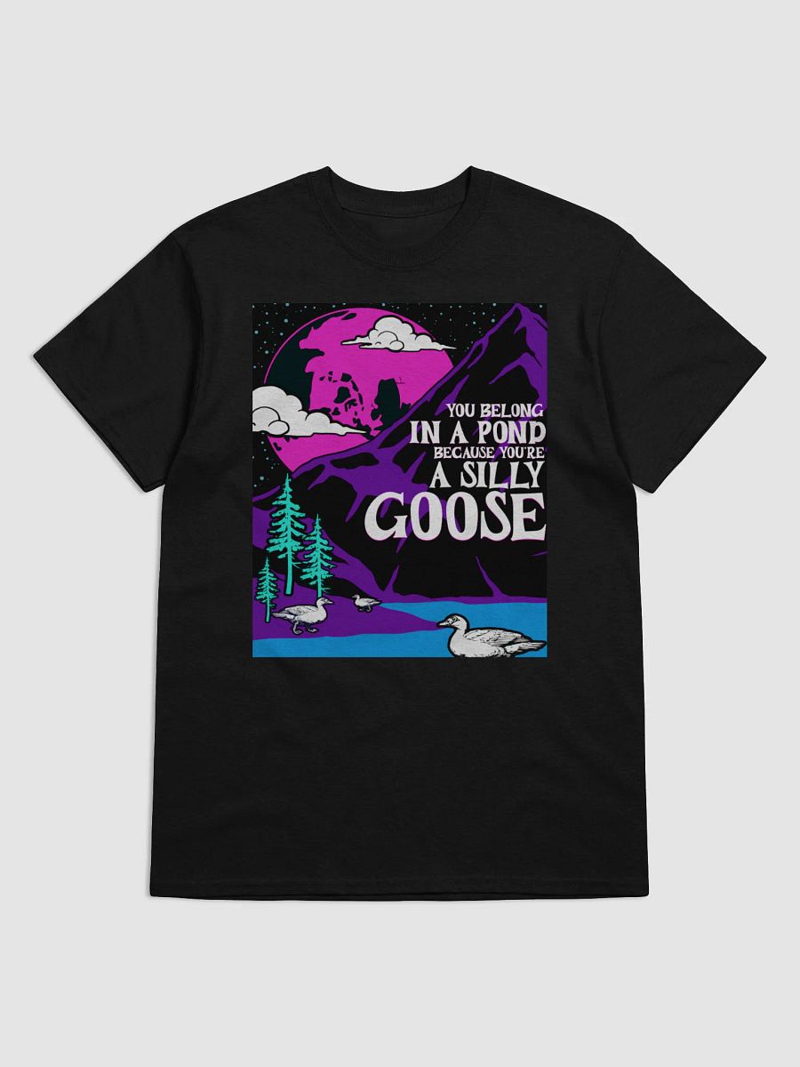 silly Goose Moon T-Shirt product image (1)