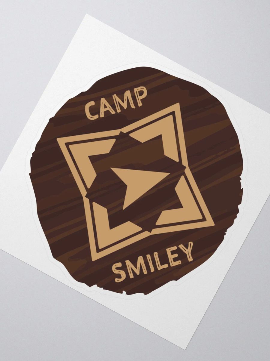 Camp Smiley Compass (Sticker) product image (2)