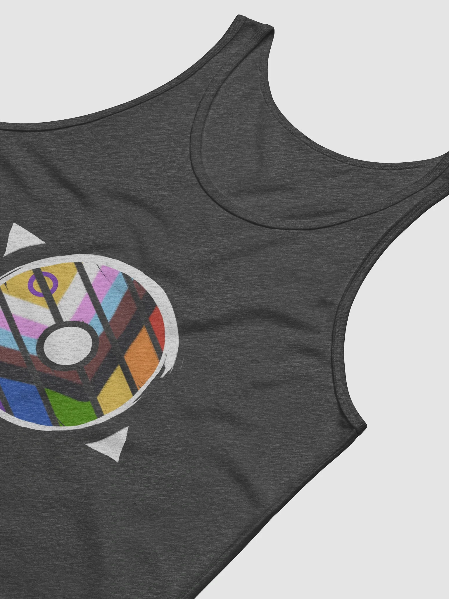 Rainbow Shieldwall Tank Top product image (3)