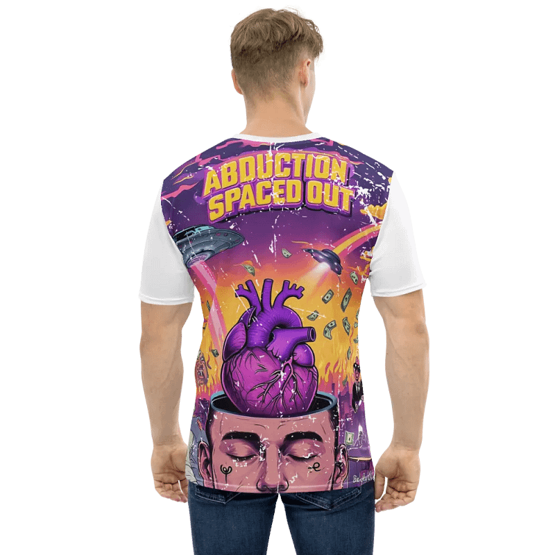 Abduction Crew Neck T-Shirt