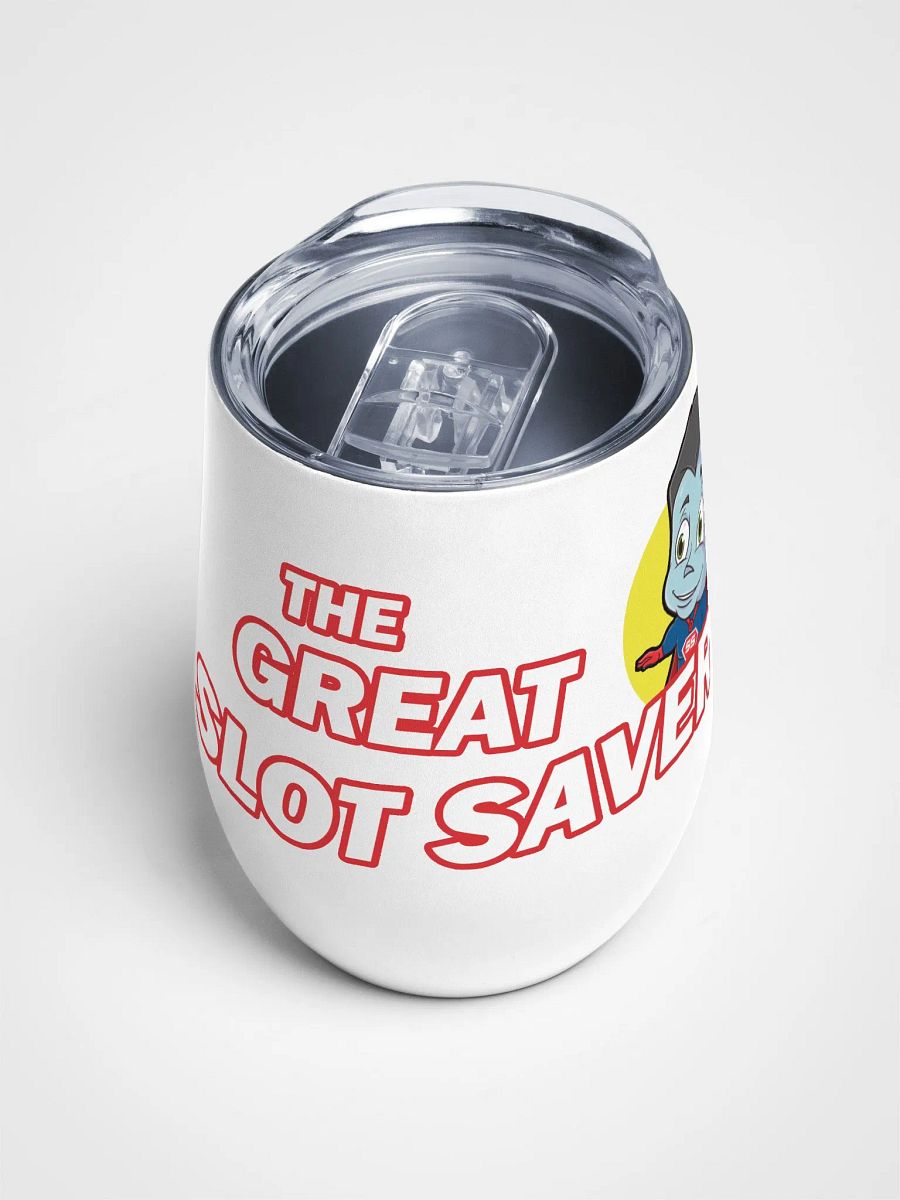 The Great Slot Saver Wine Tumbler product image (4)