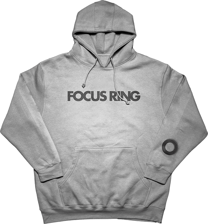 Focus Ring Heather Hoodie product image (1)