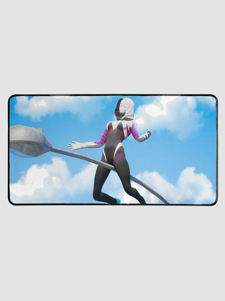 Spider-woman Ragdolls desk mat product image (1)
