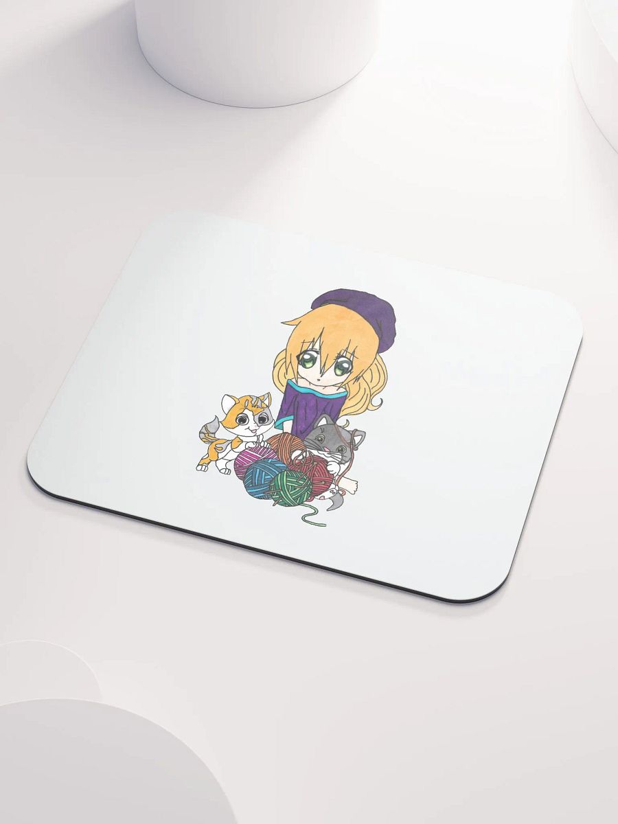 Xakaila and cats mousepad product image (3)